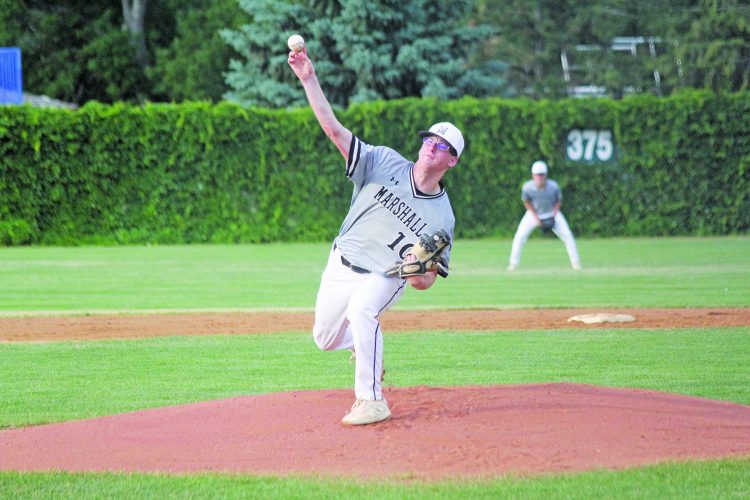 JUNIOR LEGION BASEBALL In the zone News, Sports, Jobs Marshall